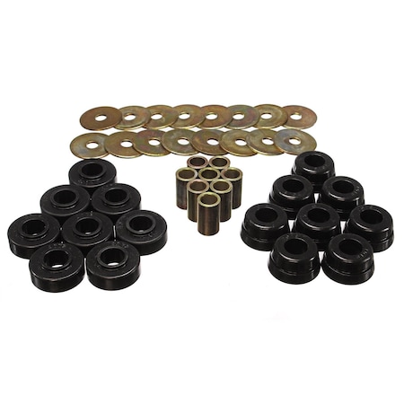 Energy Suspension GM BODY MOUNT SET W/HARDWARE 3.4126G